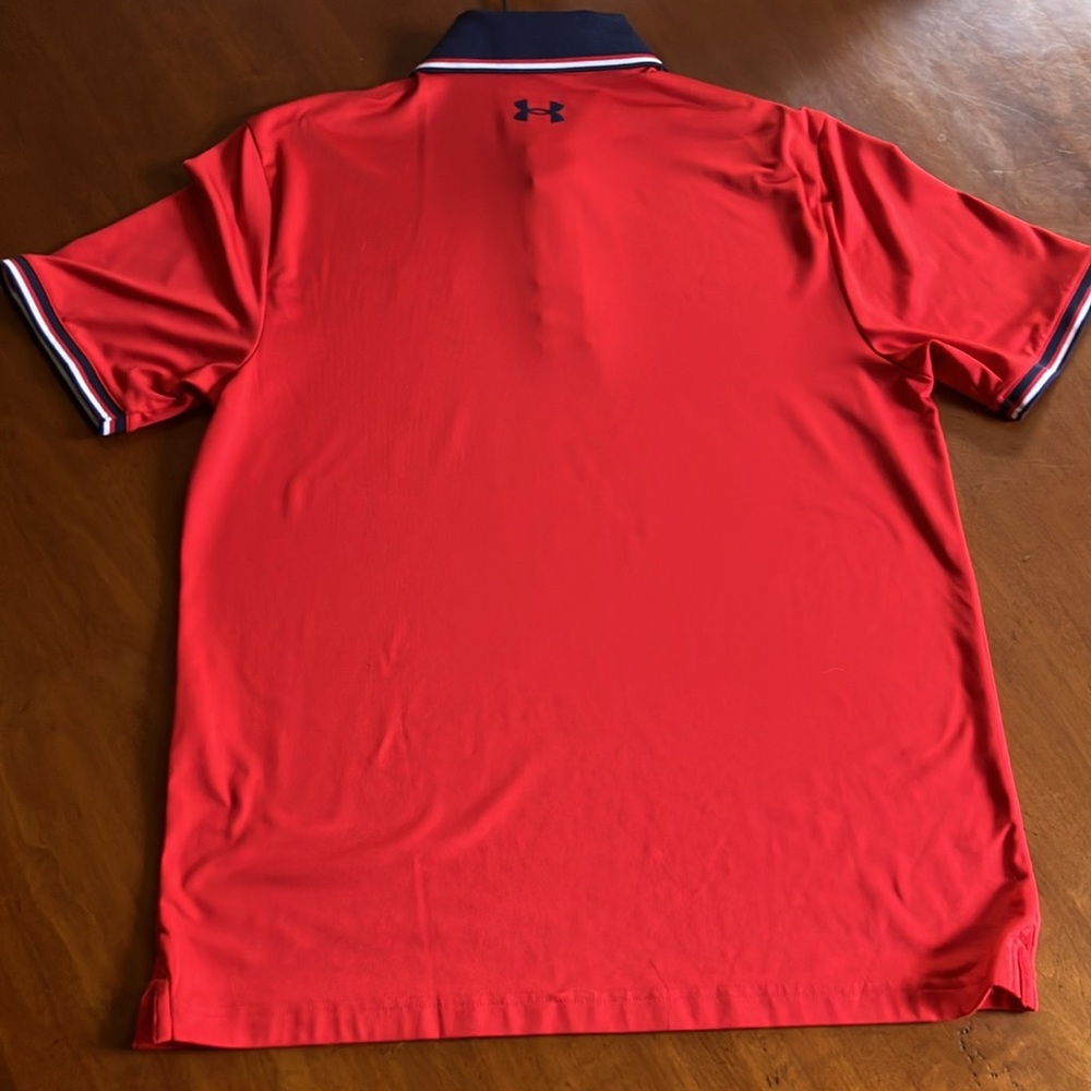 Under Armour Performance Men’s Golf Shirt - Picture 5 of 7
